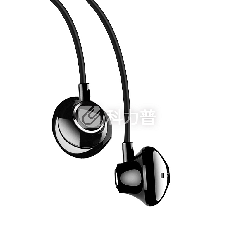 纽曼 (Newmine) 耳机半入耳式 耳麦音乐手机耳机游戏K歌重低音 音量调节苹果小米华为通用JK01 黑色
