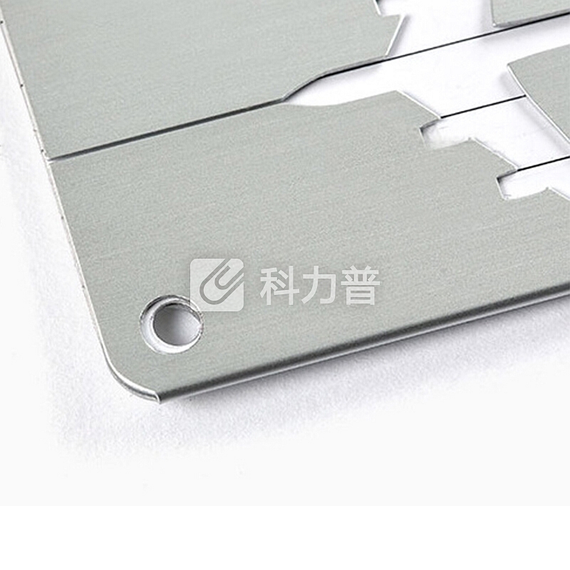班哲尼 旅行箱铝合金行李牌 金属登机牌旅行箱托运牌拉杆箱标识牌 含手写卡纸 飞机拉丝银
