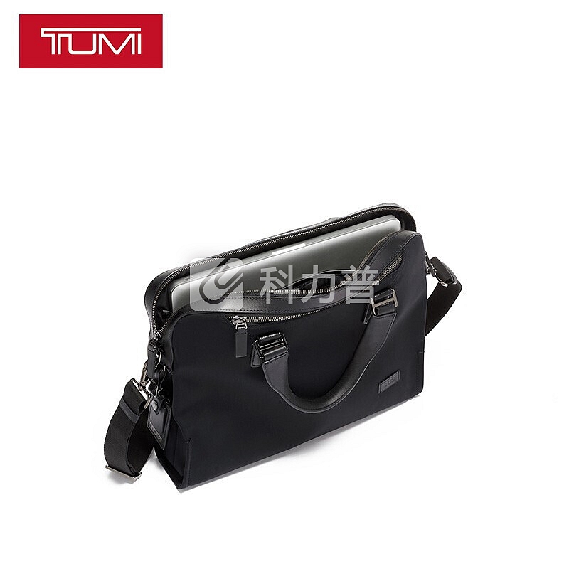 途明 TUMI TUMI 途明Harrison系列商务男士公文包电脑包单肩包066032D黑色