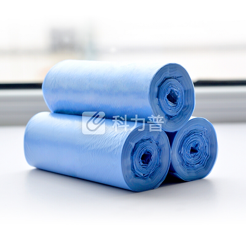 易优家 易先生垃圾袋加厚中号 点断式八角底耐用家庭装3卷*30只