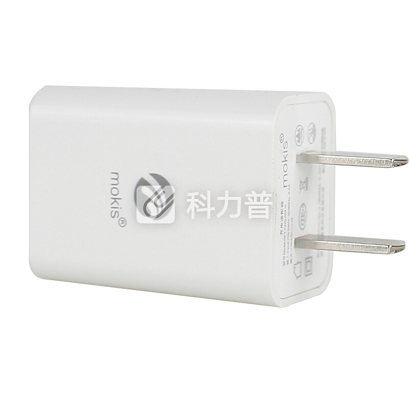 摩奇思(mokis)Type-C数据线充电线 1米编织土豪金+5V/1A手机充电器套装 适于华为P9/mate9/荣耀V8/乐视/小米5
