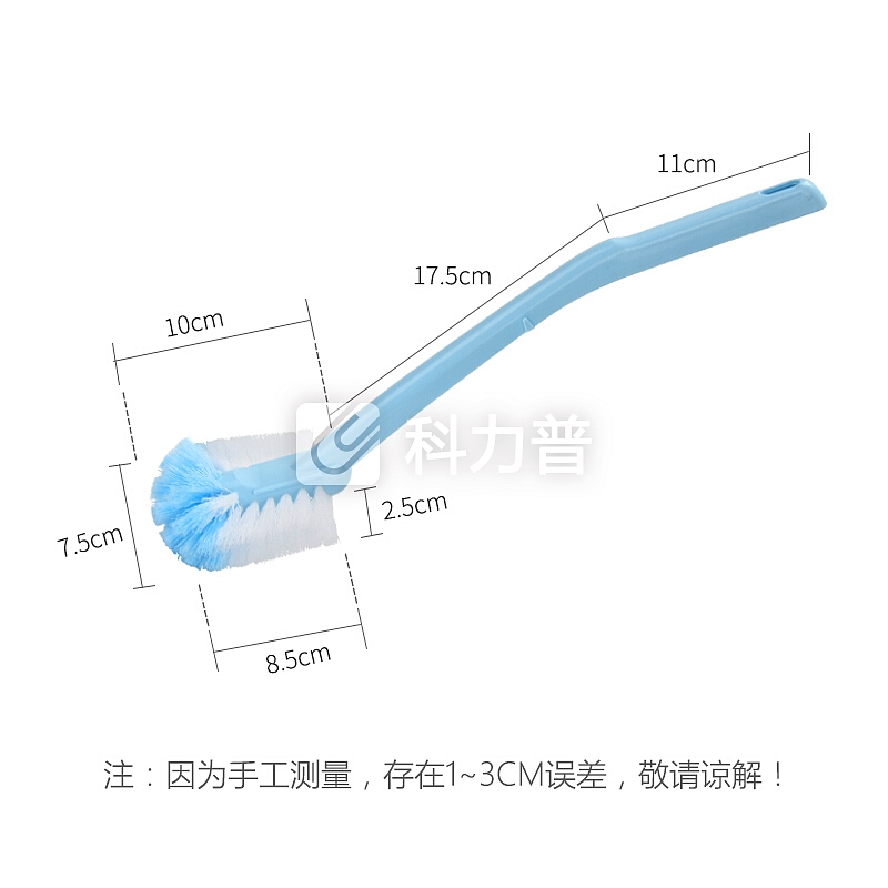 顺美 马桶刷 软头无死角马桶刷 马桶洁厕刷清洁刷 全角度款 SM-5825