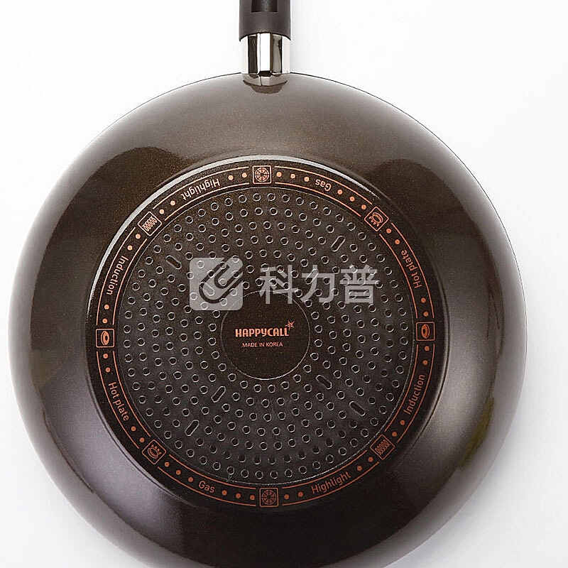 HAPPYCALL HAPPYCALL 乐唤 韩国进口黄金尊贵系列不粘锅 炒锅32cm
