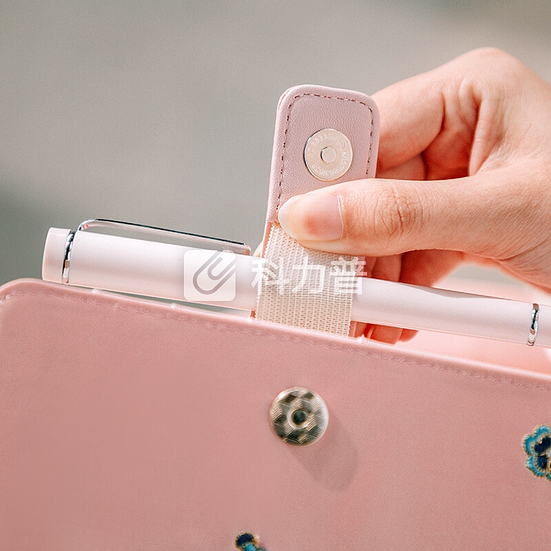 kinbor×知否 钢笔文具礼盒套装(EF明尖签字墨水笔/吸墨器/墨囊) 喜上眉梢(粉)DTB6532