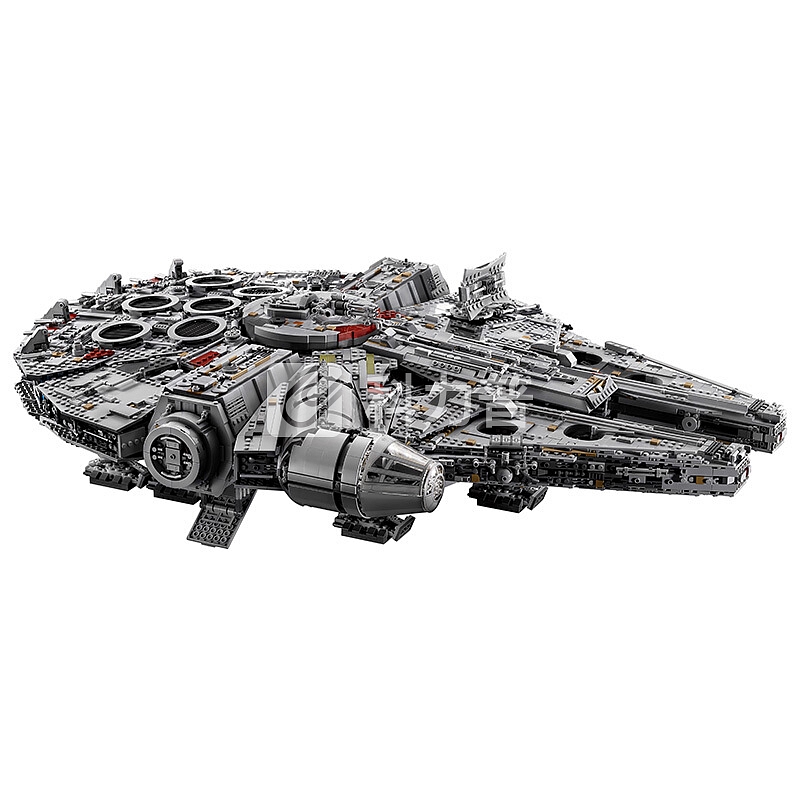 乐高(LEGO)积木 星球大战Star Wars豪华千年隼16岁+ 75192 儿童玩具 成人粉丝限量收藏