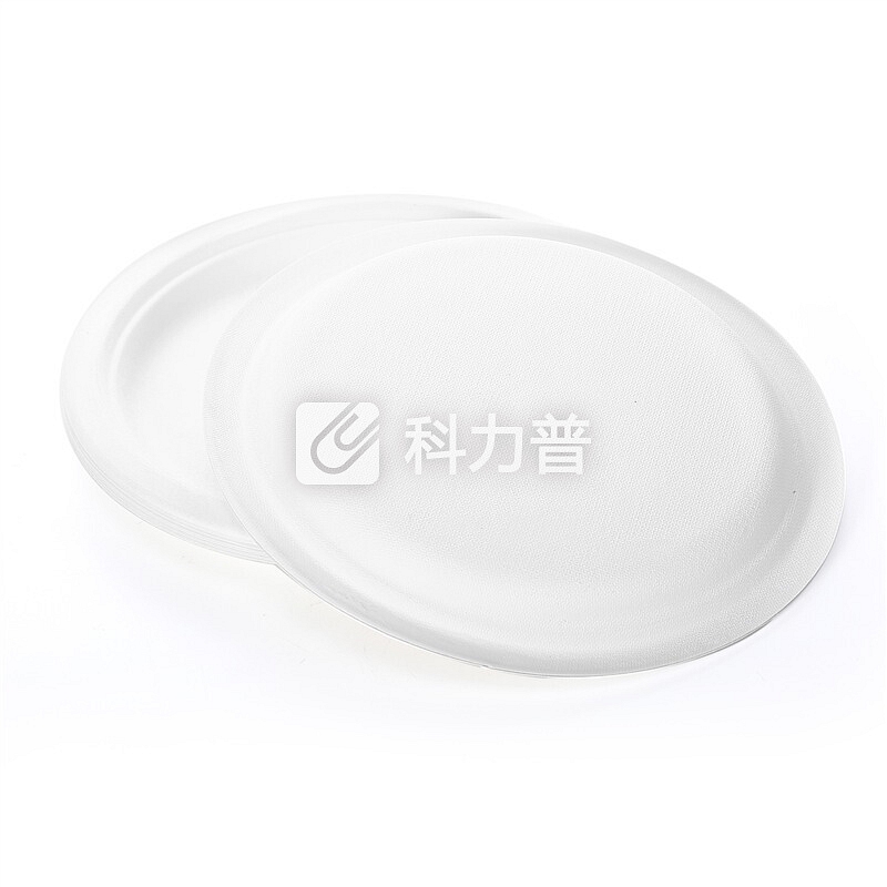 新鲜生活 一次性餐盘 纸浆盘子￠230mm*10只装 SH-7303