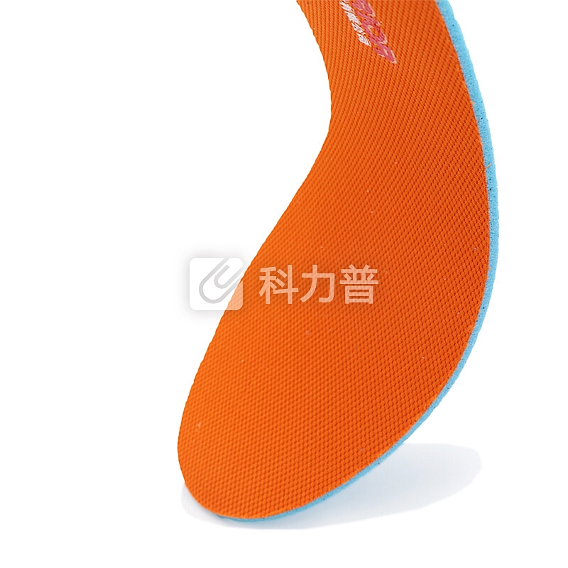 回力(Warrior) 运动休闲减震轻便透气吸汗篮球跑步鞋垫 W9642 桔色 40/45(可裁剪)