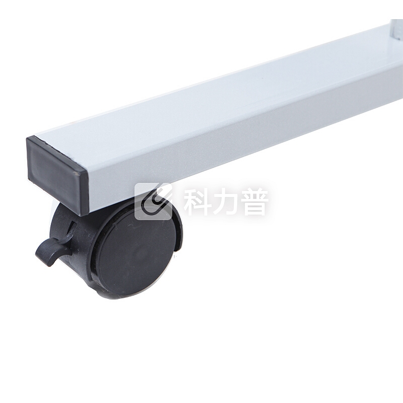 AUCS 白板写字板支架式180*90cm 移动办公教学会议磁性大黑板双面 WB01311502