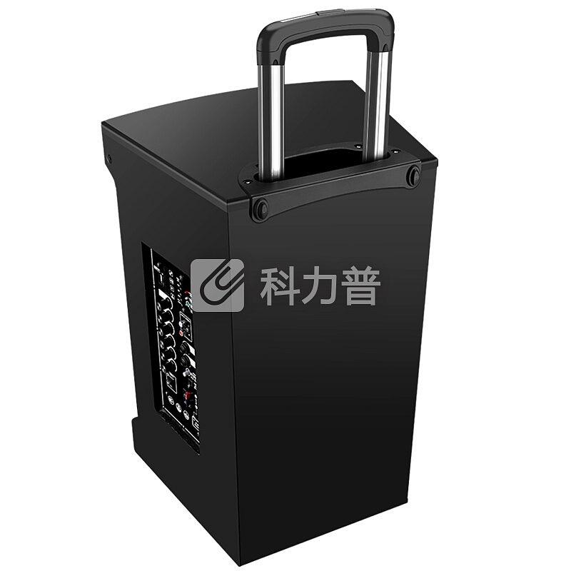 夏新(AMOi)SA-531 10英寸拉杆音箱广场舞音响户外 便携式插卡扩音器带双话筒