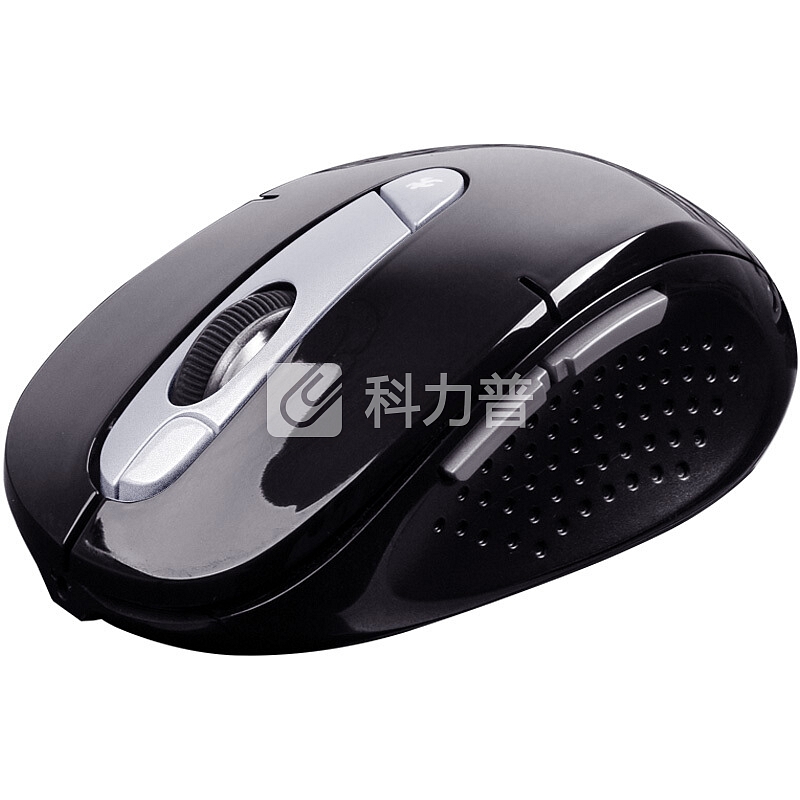 双飞燕(A4TECH) G11-570FX 锂电充电鼠标 无线鼠标 办公鼠标 笔记本鼠标(银黑)
