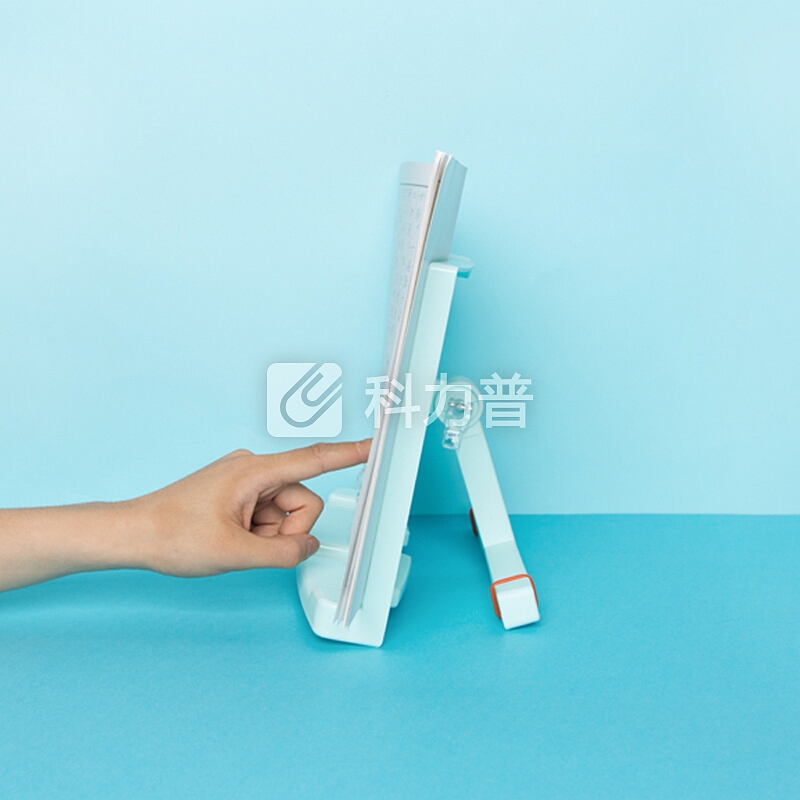 飞兹(fizz)大号便携式阅读架读书架/乐谱架/学生用品 薄荷绿A5402