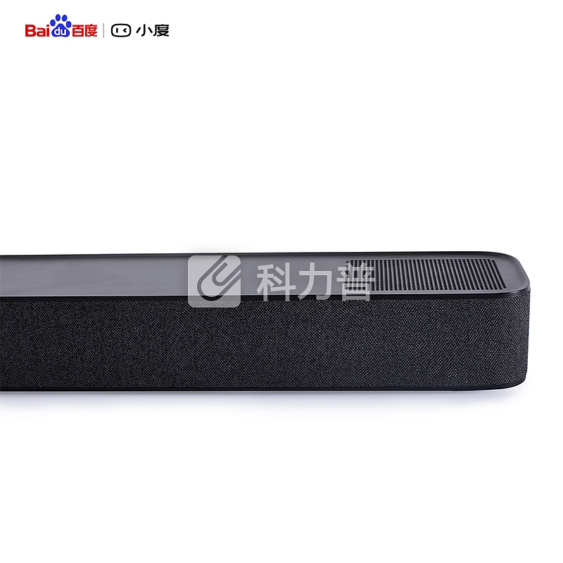 小度电视伴侣 百度旗下人工智能硬件 Hi-Fi音质智能音箱 4K高清电视机顶盒 人工智能家庭影院 三合一