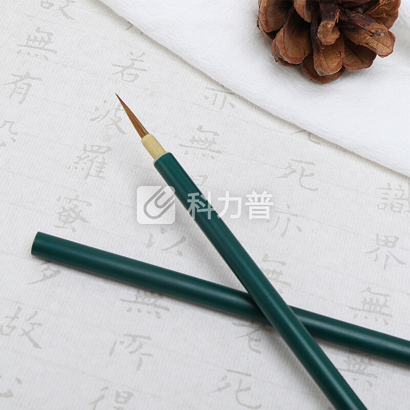 绍泽文化 善琏湖笔 叶筋勾线笔 小号 毛笔练字国画工笔画描线笔