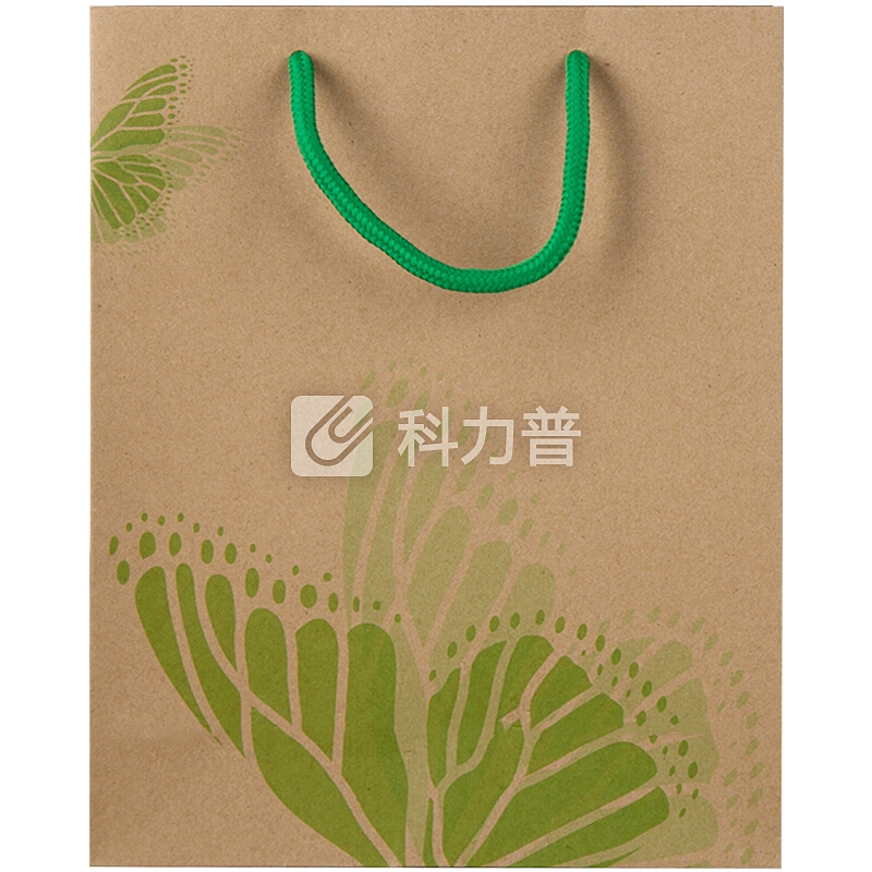 广博(GuangBo)4只装中号牛皮纸礼品袋礼物袋纸质手提袋QT5894
