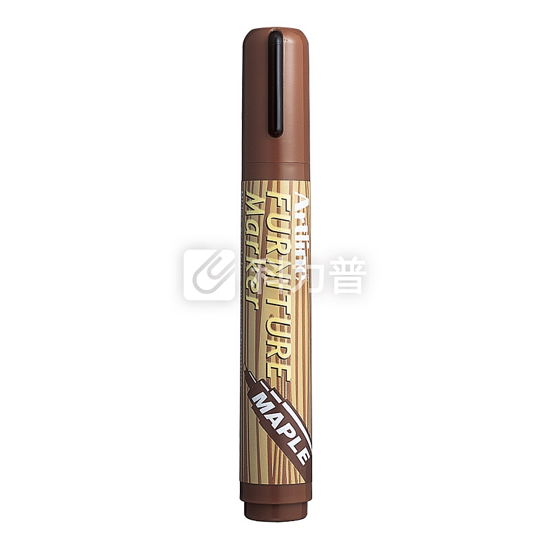 日本旗牌(Shachihata)Artline木质家具除旧翻新瑕疵划痕修补修复笔 方头 2.0-5.0mm MAPLE淡棕色EK-95