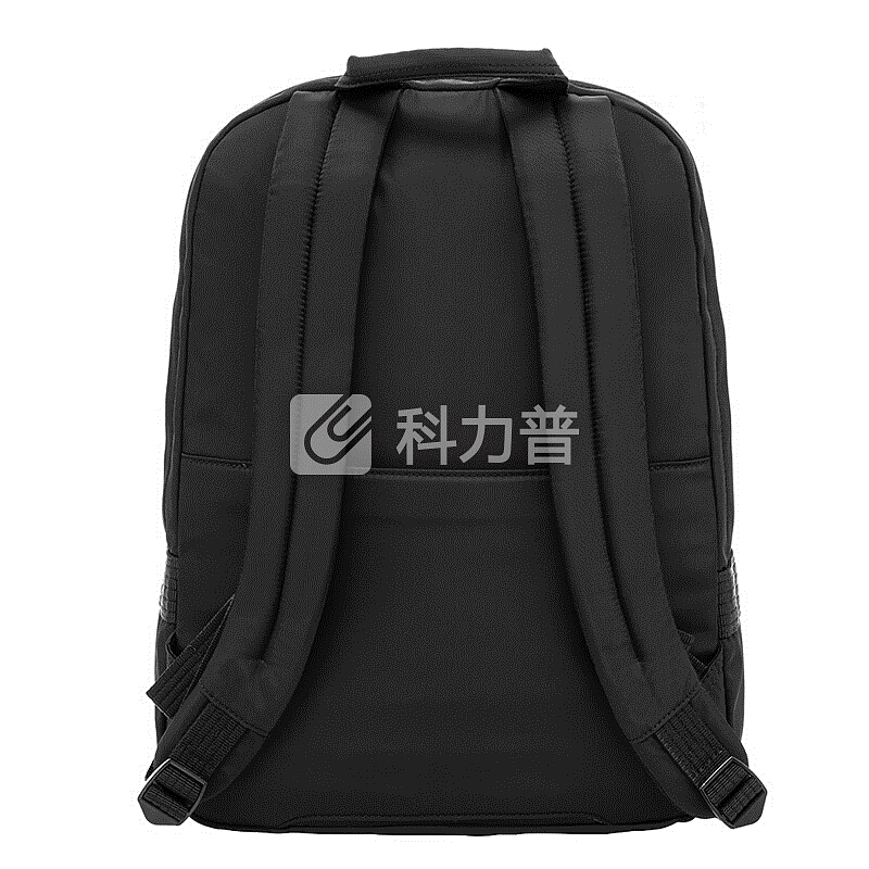 Samsonite/新秀丽双肩包都市休闲电脑包简约时尚大容量书包DI1黑色