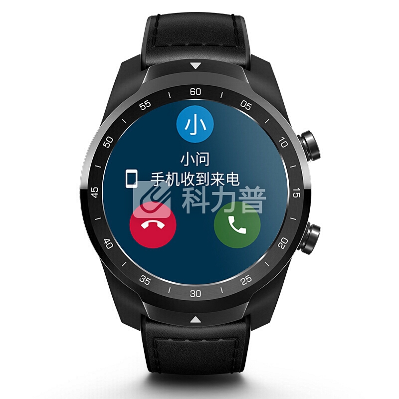 摄马(SHEMA) Ticwatch Pro 4G版智能手表抖音同款男女续航30天成人wifi计步器 蓝牙版黑色+蓝牙耳机+运动硅胶表带+钢化膜