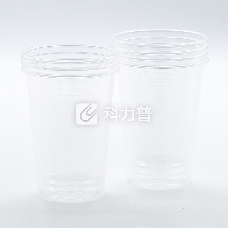 妙洁 妙洁 一次性杯子塑料杯水杯中号 240ml*50只装