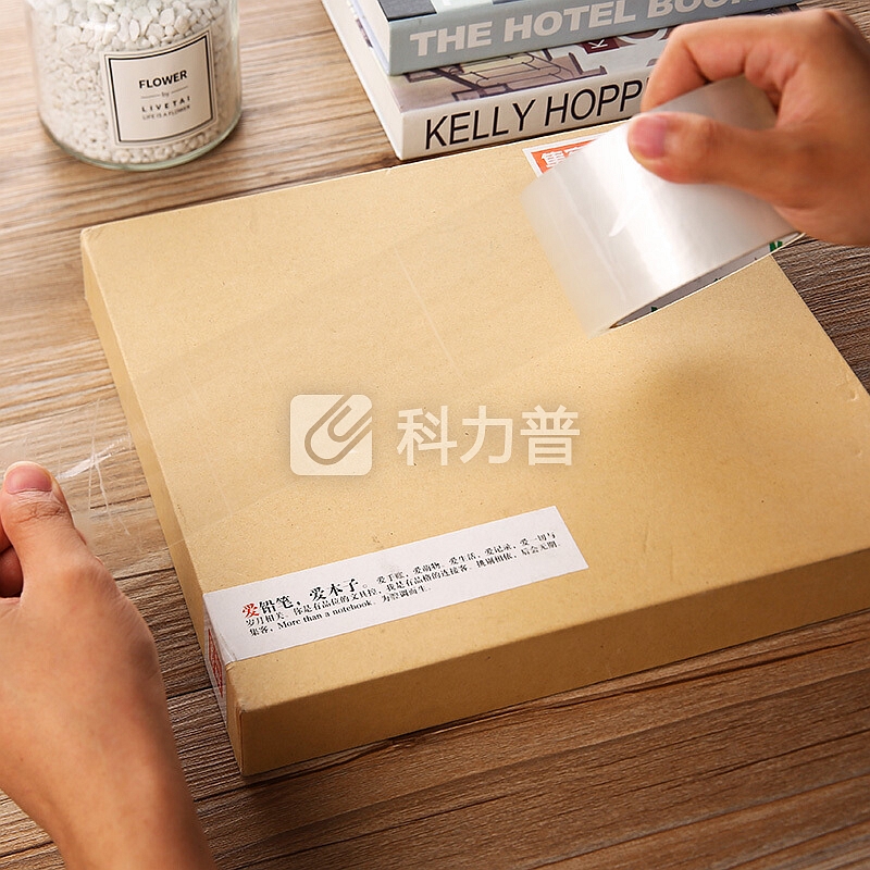 晨光 M＆G 晨光(M&G)60mm*60m(50um)透明封箱打包胶带 6卷/筒AJDN7607 6卷 60mm*60m