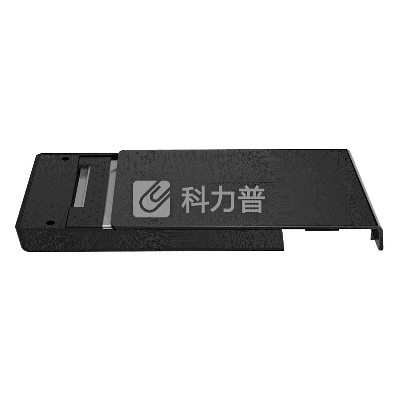 YottaMaster 2.5英寸Type-C笔记本移动硬盘盒外置盒免工具滑盖SATA串口支持固态SSD、机械硬盘 黑色A3-C3