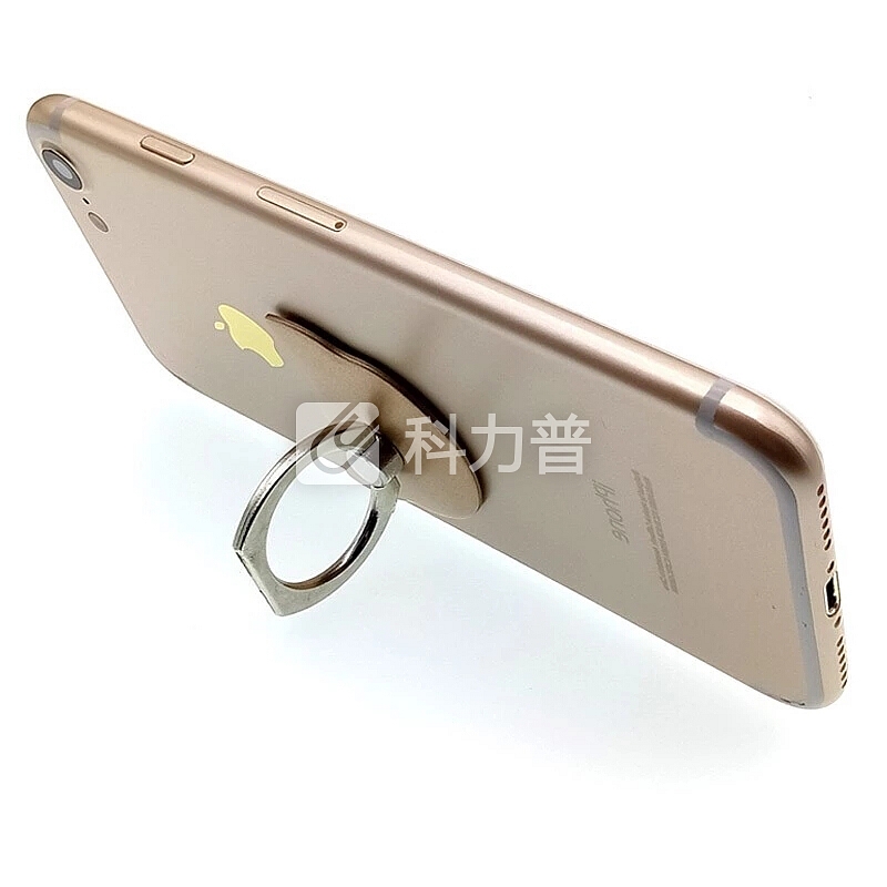 技光(JEARLAKON)JK-Z-03 多功能手机支架 熊头指环扣懒人便携车载平板支架 土豪金