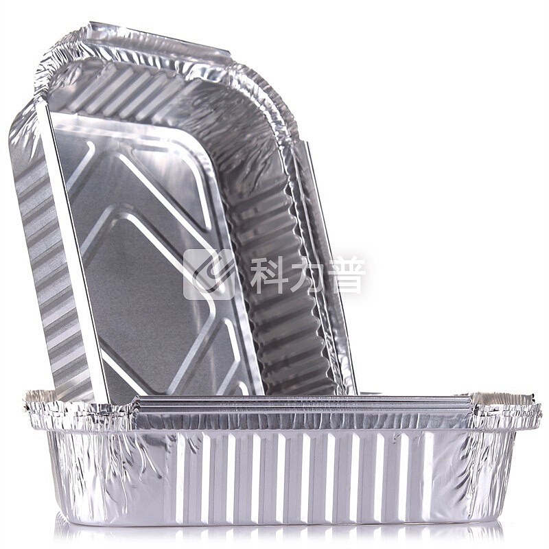 佳能(Glad)厚实铝箔长方形烤盘900ml FT3(21.3cm*16cm*4.5cm*900ml*4个)