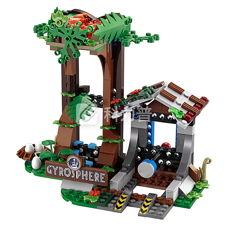 乐高(LEGO)积木 侏罗纪世界Jurassic World食肉牛龙回旋舱大逃生7-12岁 75929 儿童玩具 男孩女孩生日礼物