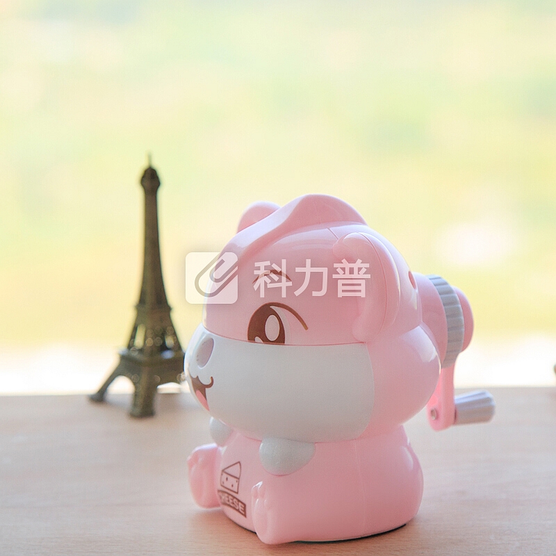 广博(GuangBo)自动进铅卷笔刀削笔器学生用品 快乐鼠颜色随机 单个装XBQ97004