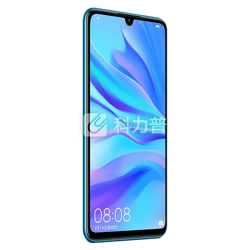 华为 HUAWEI nova 4e 3200万立体美颜AI超广角三摄珍珠屏4GB+128GB雀翎蓝全网通版双4G手机