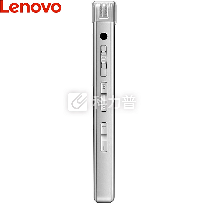 lenovo/联想 录音笔 专业线性PCM高清无损录音一键开机时间戳T-MARK书签 学习商务会议采访B613 16G白色