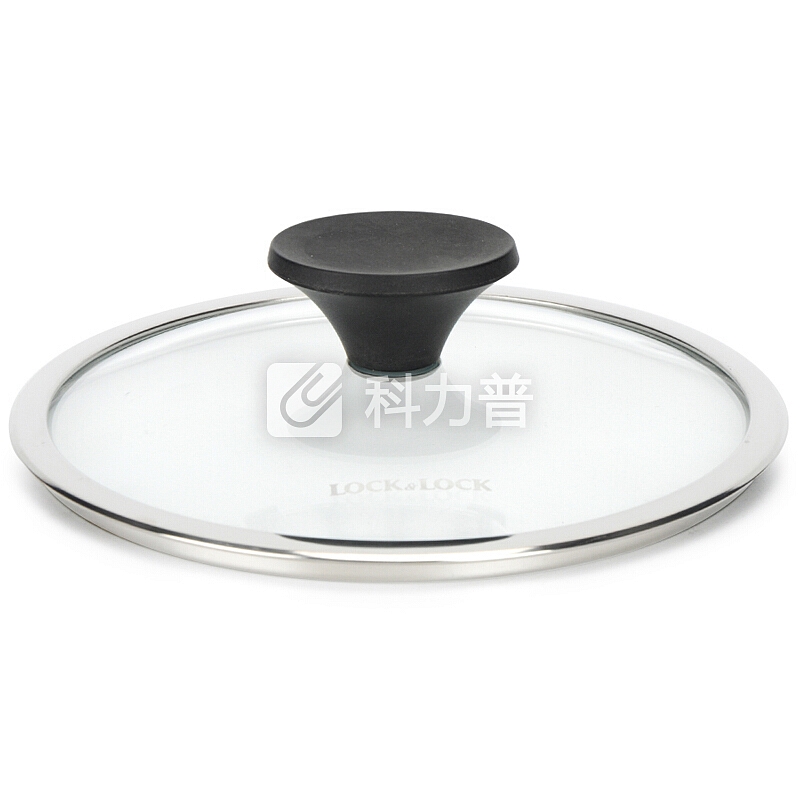 乐扣乐扣 LOCK&LOCK 乐扣乐扣(lock&lock) Stone石头系列 20cm奶锅汤锅+32cm中式炒锅（玻璃可视顶盖）LCA6202DSH102 二件套