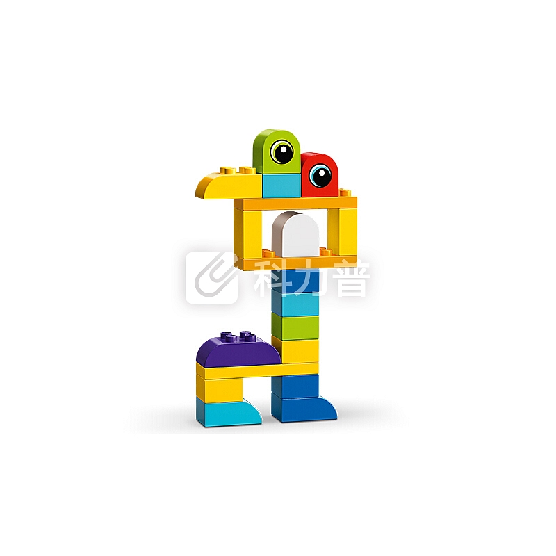 乐高(LEGO)积木 得宝DUPLO来自得宝星球的访客2岁+ 10895 儿童玩具 男孩女孩生日礼物 大颗粒 1月上新