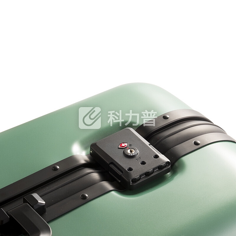 ITO 拉杆箱20英寸旅行箱 时尚登机箱行李箱静音万向轮男女密码箱 CLASSIC 升级款 磨砂豆绿