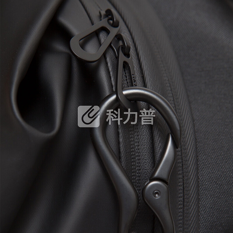 法国cote&ciel电脑包大容量Oril Large苹果联想笔记本包旅行双肩背包15英寸黑色28679