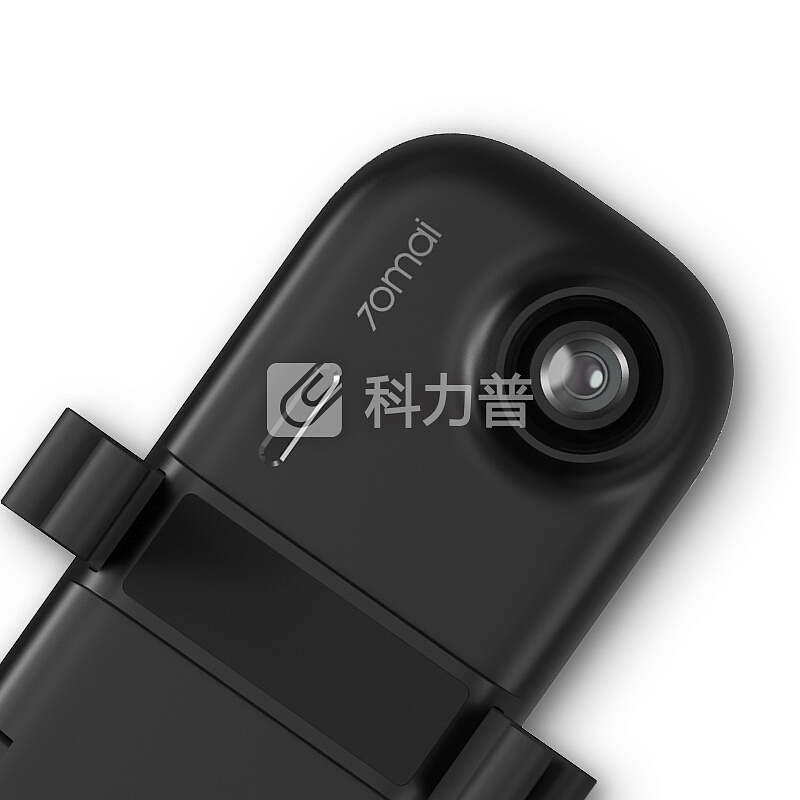 70迈 后视镜行车记录仪1600P 新款车载前后双录 高清夜视 停车监控 小米生态链企业+64g卡组套产品