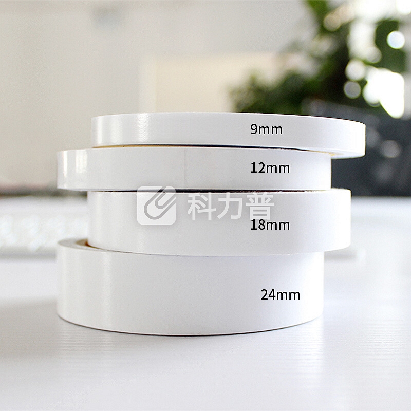 欧标(MATE-IST)棉纸双面胶带 9mm*10y(9.1米)32卷装 B3054