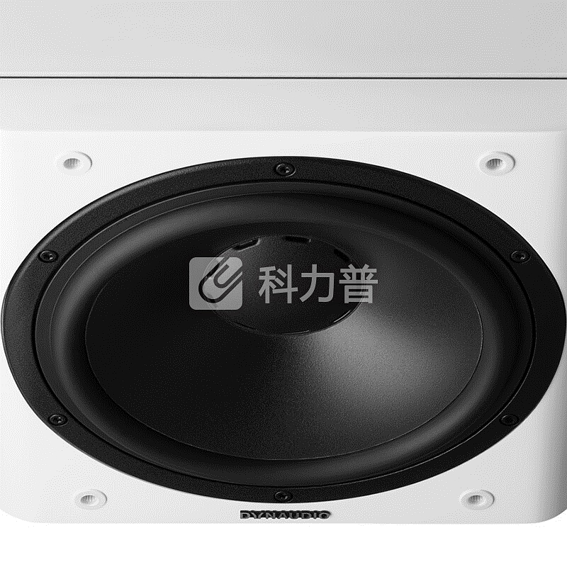 丹拿(DYNAUDIO)SUB 3 超低音响有源低音炮音箱 木质 哑光白 一只 丹麦进口