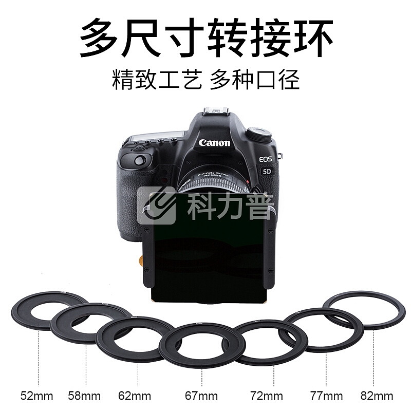 K&F Concept K&F CONCEP 方形滤镜套装1000mm GND渐变镜 ND减光镜中灰镜头滤镜