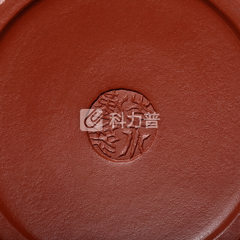 金镶玉 宜兴紫砂壶 紫砂功夫茶具原矿大红袍名家之作手工泡茶器 李小勤仿古壶250ml