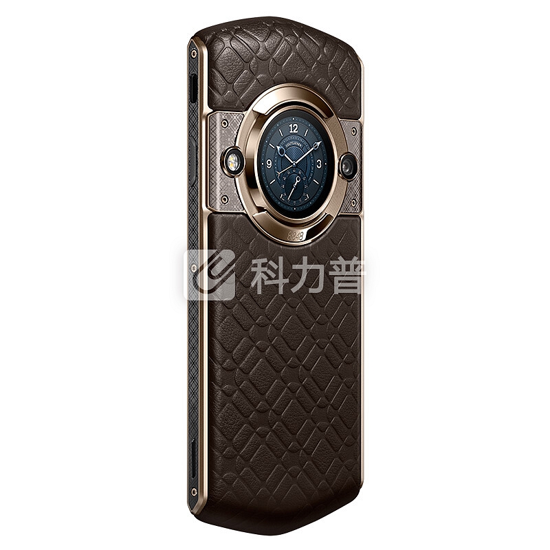 8848 8848 钛金手机M5锐志版智能商务加密轻奢手机双卡双待全网通4G 8核6G+128内存 咖啡金牛皮