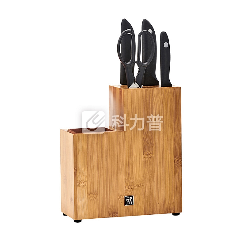 双立人 Zwilling 双立人 ZWILLING 刀具锅具套装 切菜刀剪刀珐琅锅 金凤成祥礼遇装 40501-012-G