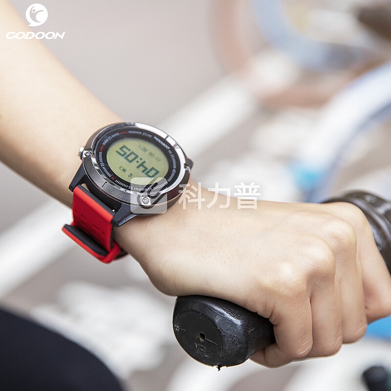 codoon 咕咚（codoon）GPS智能运动手表S1 50米防水 智能心率 双星定位 35天长时续航 跑步骑行游泳运动手表