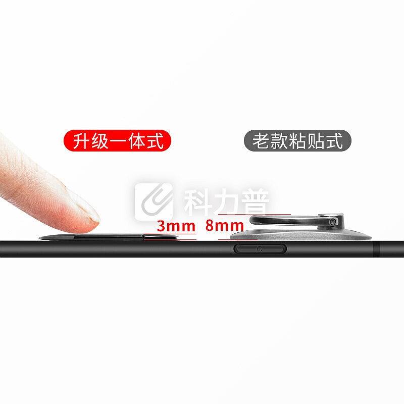 征酷 华为mate20pro手机壳 mate20保护套磨砂硅胶支架壳 全包防摔指环扣 华为mate20 Pro支架壳【星空黑】