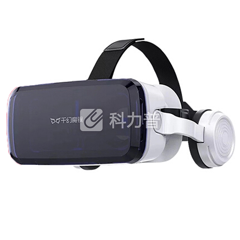 千幻魔镜 g04ebs vr眼镜3d眼镜 一体机游戏机 智能虚拟现实眼镜手机头盔设备 9代 【升级锋范版】赠蓝牙遥控手柄+VR大礼包
