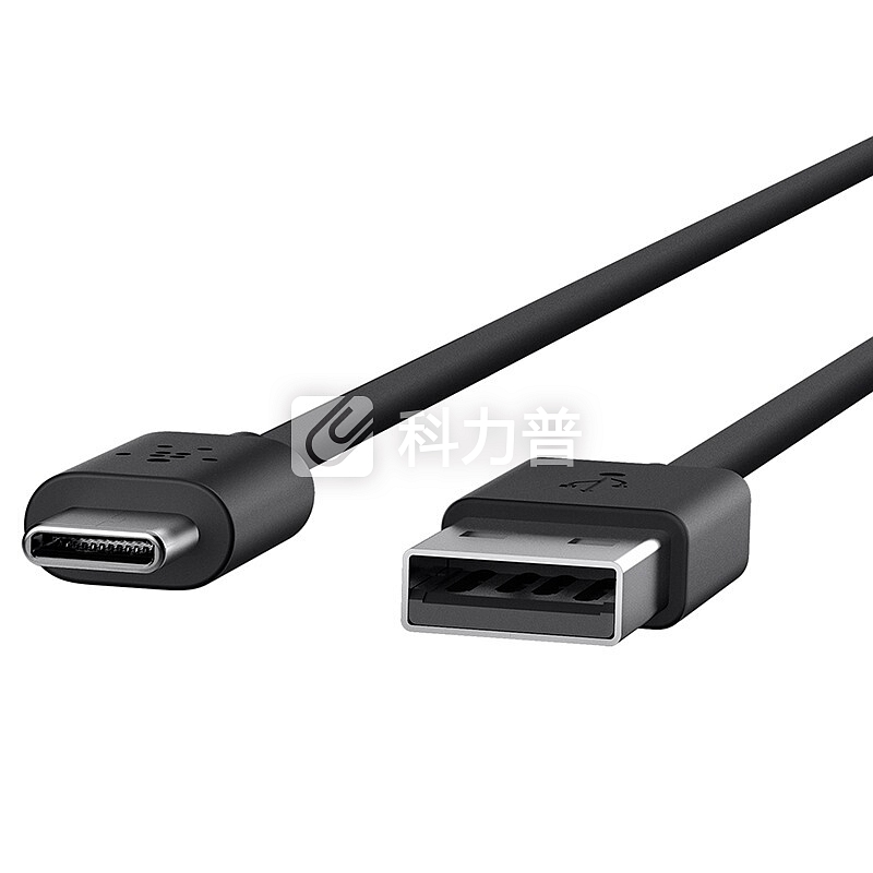 贝尔金(BELKIN)Type-C数据线 USB安卓充电线 快充手机转接头充电器支持iPad Pro/华为/荣耀 /小米/三星等