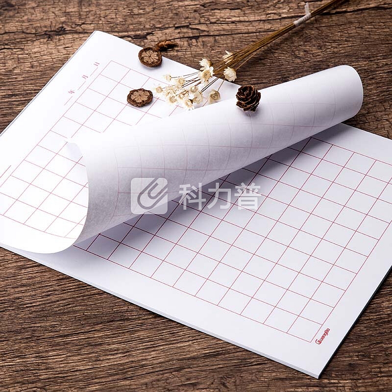 广博京东文具自营超市练字本田字米字方格书法作品纸写字纸钢笔练字本字帖描摹纸单本学习用 米字格