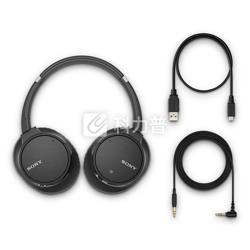 索尼（SONY）WH-CH700N 无线蓝牙降噪立体声耳机 黑色
