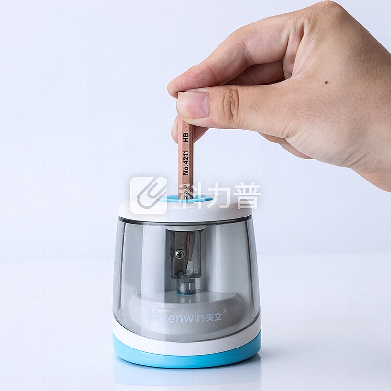 天文(TEN-WIN)小学生削铅笔刀电动卷笔刀儿童全自动多功能 自动铅笔刀削笔器转笔刀8025-1