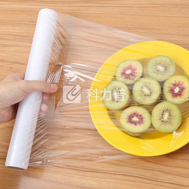 美丽雅 手撕点断式免刀切一次性保鲜膜 简装25cm*150m PE材质微波炉冰箱适用