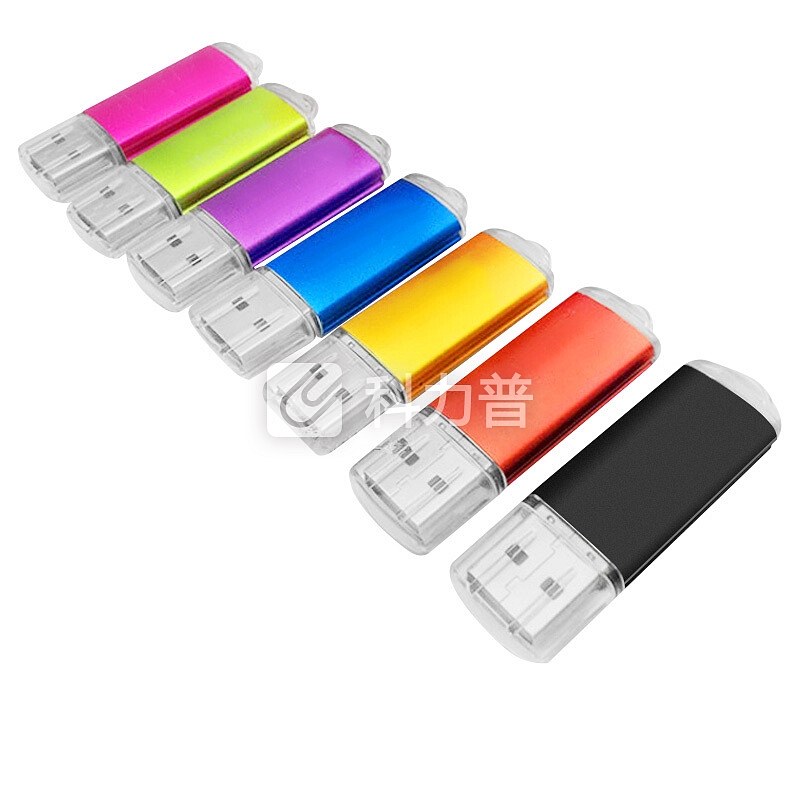 熙好 u盘16G/32G投标标书U盘64m128m512m1g2g4g8g 办公礼品车载音乐优盘 1G Z3 颜色随机
